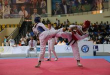 В Атырау прошла V летняя Спартакиада по таэквондо