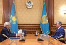 Касым-Жомарт Токаев принял президента Казахской академии питания Торегельды Шарманова