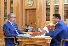 Аким Павлодарской области доложил о своей работе Президенту