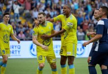 &quot;Астана&quot; одержала разгромную победу в Лиге Европы (Обзор матча)