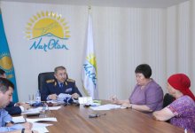 Министр внутренних дел РК выслушал обращения казахстанцев