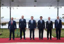 Аскар Мамин принял участие в заседании Евразийского межправсовета в Кыргызстане