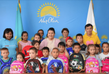 Акция «Дорога в школу» набирает обороты в Туркестанской области