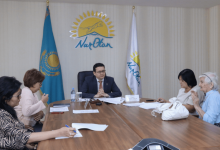 Вице-министр здравоохранения провел прием граждан