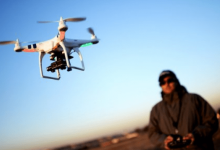 За полет над воинской частью задержаны владельцы дрона в Карагандинской области