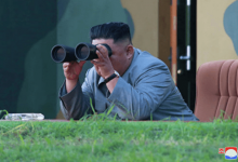 Ким Чен Ын присутствовал при испытаниях &quot;нового оружия&quot;