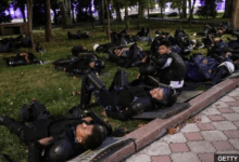 Число пострадавших при столкновениях в Кыргызстане возросло до 136