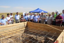 Казахстанские профсоюзы построят жителям Арыси новые ворота