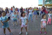 НЦОЗ провел для жителей Нур-Султана оздоровительную разминку