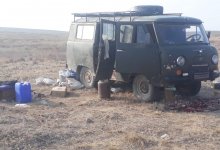 В Мойынкуме задержаны восемь человек