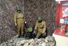 В военном музее открылась посвященная «таджико-афганцам» экспозиция