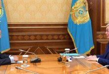Касым-Жомарт Токаев принял известного археолога Зейноллу Самашева