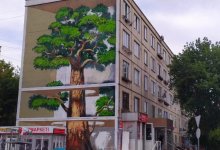 В столице появился новый мурал