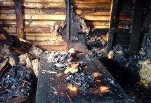 Мужчина погиб во время пожара в Костанайкой области