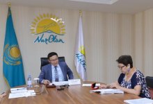 Вице-министр финансов РК Руслан Енсебаев провел прием граждан