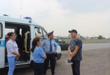 В Мангистау запустили акцию «Уступи дорогу - подари жизнь»