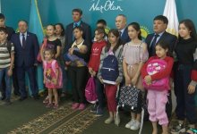 Как «Nur Otan» помог детям из многодетных семей