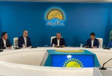 Нурсултан Назарбаев собрал руководство «Nur Otan» в столице
