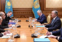 Касым-Жомарт Токаев встретился с спецпредставителем ЕС по Центральной Азии