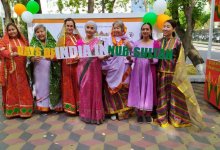 Танцы, песни, фильмы: как проходят дни Индии в Казахстане?!