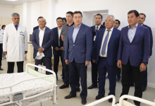 Мамин проинспектировал ход восстановления Арыси