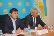 В партии «Nur Otan» рассмотрели нарушения в распределении АСП в двух районах​