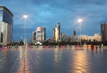 Как очаровательны в столице вечера