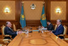 Касым-Жомарт Токаев провел переговоры с Клаусом Мангольдом