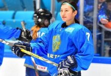Впервые в истории НХЛ появилась хоккеистка из Казахстана
