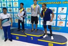 Пловцы  из Нур-Султана добыли 19 медалей на казахстанских Паралимпийских играх