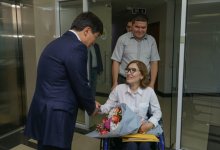 Сегодня в «Nur Otan» прошел особенный прием в партию