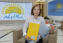 В «Nur Otan» прошел особенный прием в партию