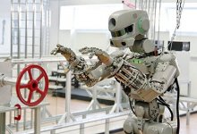 С Космодрома Байконур был запущен робот-андроид Fedor