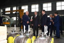 К. Токаев посетил СЭЗ «Сарыарка» и логистический центр «Альфарух»