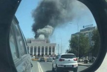 Пожар опередил проверку