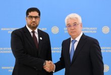 Казахстан и ОАЭ укрепляют сотрудничество в космической отрасли