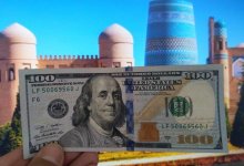 10 млн долларов купили в Узбекистане