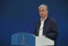 Касым-Жомарт Токаев принял участие в работе Международного туристического форума «Улытау – 2019»