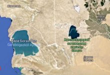 В Каспийском море произошло землетрясение