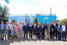 Сенатор Д.Мусин посетил Жарминский район