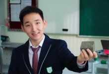 Атырауский школьник изобрел кирпич из пластика