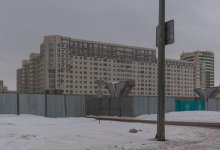 Не выходить на улицу в одиночку просят жителей Нур-Султана из-за ветра