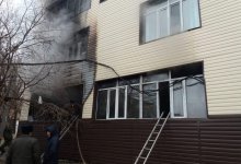 Больше 600 человек эвакуированы из-за пожара в школе Жезказгана