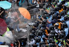 Студента из РК задержала полиция Гонконга