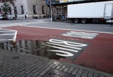 Выделенная полоса для общественного и спецтранспорта появилась в Уральске