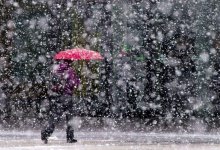 Дождь и снег ожидаются на большей части Казахстана 29 декабря