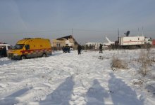 Состояние пострадавших при падении самолета остается стабильным