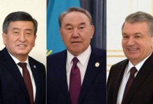 Президенты Кыргызстана и Узбекистана поздравили Нурсултана Назарбаева с Новым годом