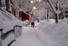 Осадки ожидаются на большей части Казахстана 31 декабря