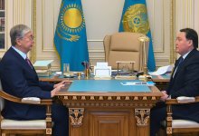 Токаев дал ряд поручений Мамину перед Новым годом